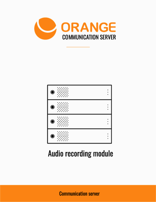 audio recording module