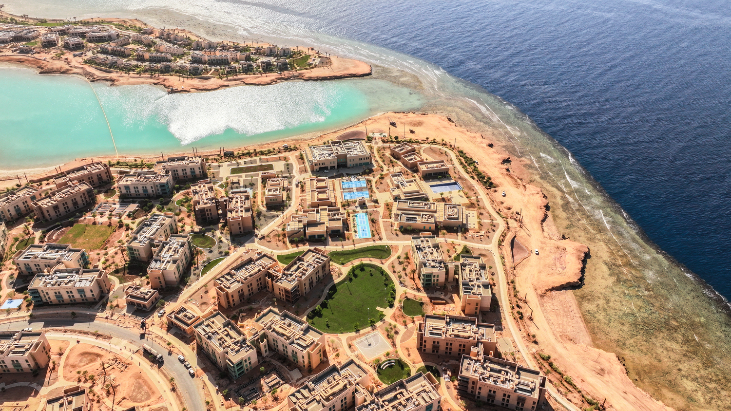 AMAALA Staff Village